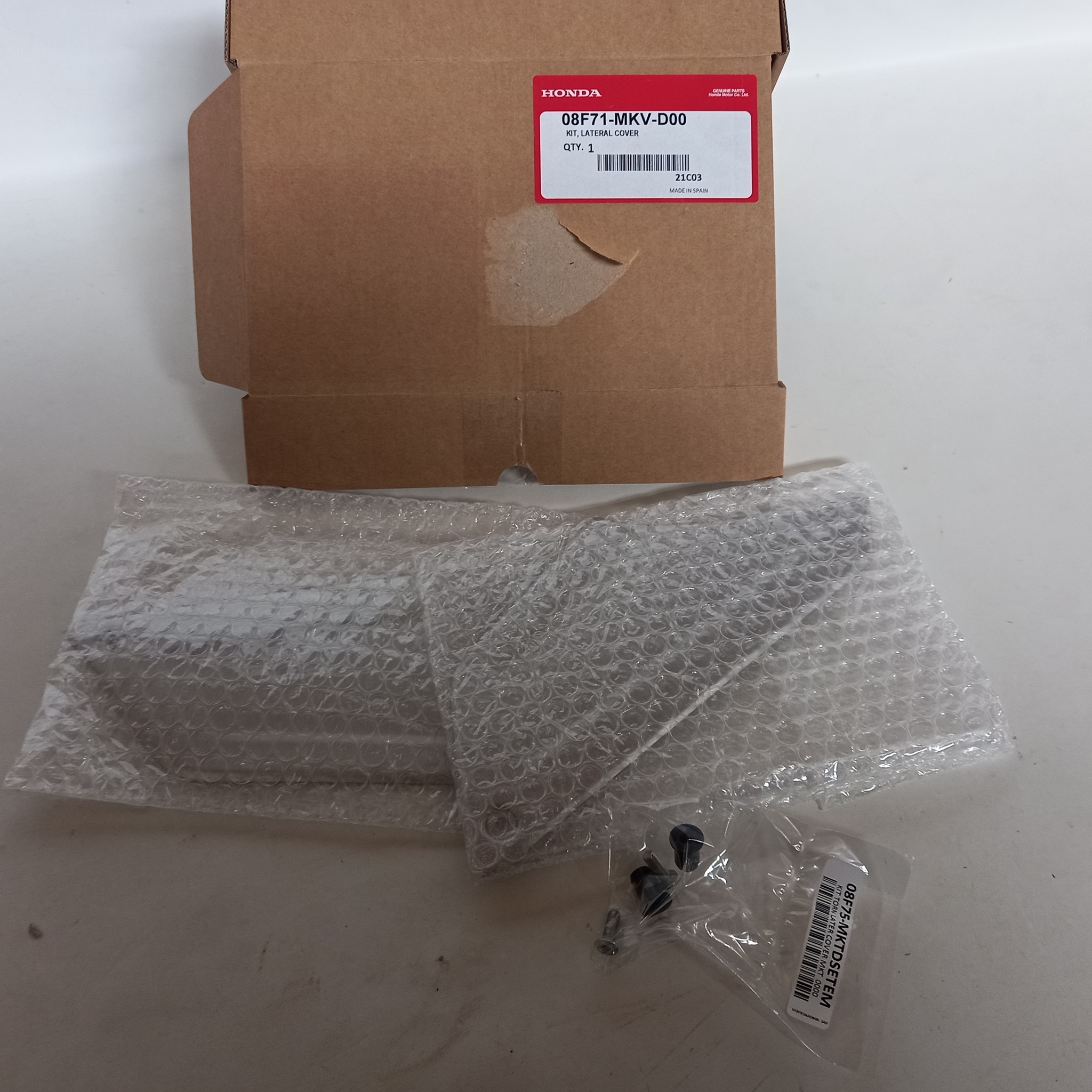 Bild von KIT,LATERAL COVER  08F71-MKV-D00